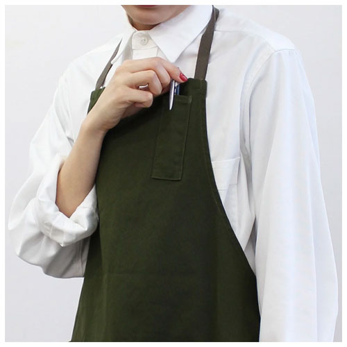 NAPRON ナプロン 4POCKET CANVAS FULL APRON NP-AP05 | ウェア