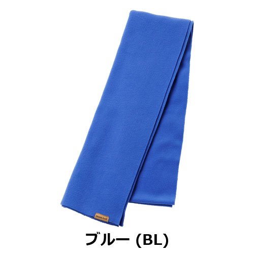 モンベル mont-bell シャミース マフラー 1118163