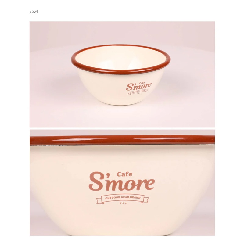 スモアS'more　caf?? s'more bowl　SmoEnmlabowl