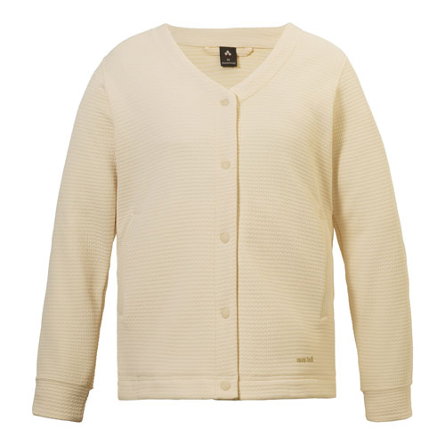 モンベル mont-bell リップルニット カーディガン Women's（レディース）1114891