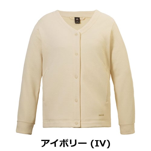モンベル mont-bell リップルニット カーディガン Women's（レディース