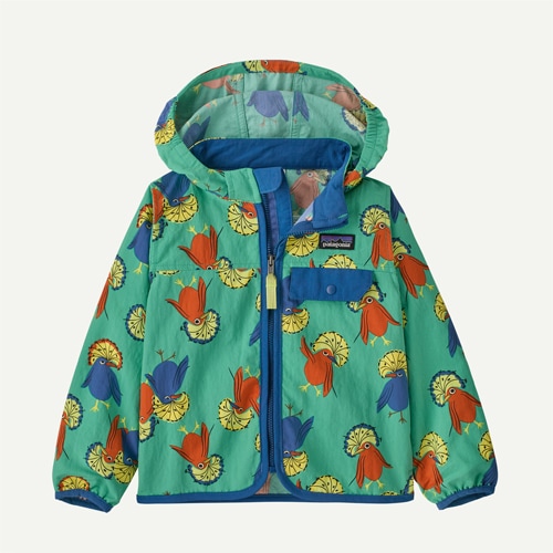 パタゴニア Patagonia　ベビー・バギーズ・ジャケット（ベビー）　60291