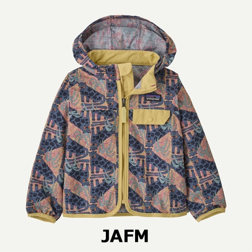 パタゴニア Patagonia ベビー・バギーズ・ジャケット 60291 | ブランド