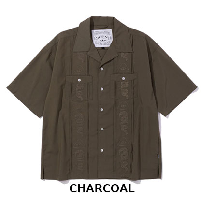 ポーラー POLeR POLER GUAYABERA SHIRTS　261MCV0015