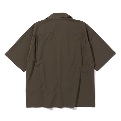 ポーラー POLeR POLER GUAYABERA SHIRTS　261MCV0015