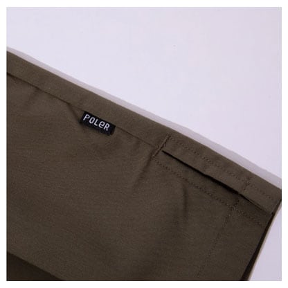 ポーラー POLeR POLER GUAYABERA SHIRTS　261MCV0015