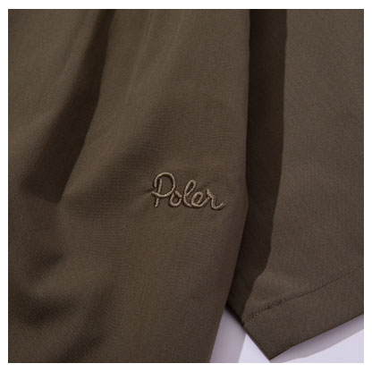 ポーラー POLeR POLER GUAYABERA SHIRTS　261MCV0015