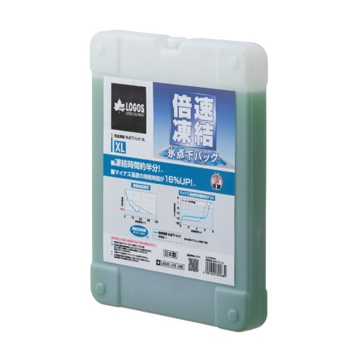 ロゴス LOGOS 倍速凍結・氷点下パックXL 81660640