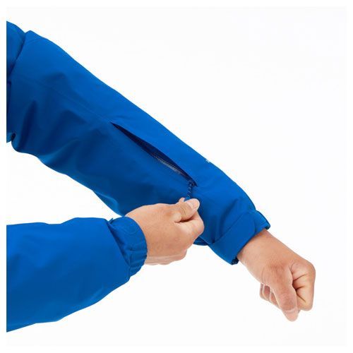 モンベル mont-bell パウダーステップ パーカ Men's（メンズ） 1102534