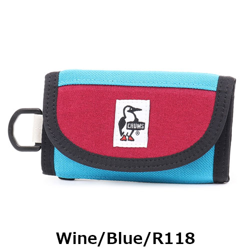 チャムス CHUMS キーケーススウェットナイロン CH60-3616