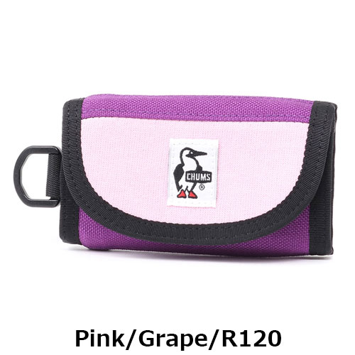 チャムス CHUMS キーケーススウェットナイロン CH60-3616