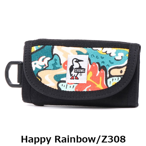 チャムス CHUMS キーケーススウェットナイロン CH60-3616