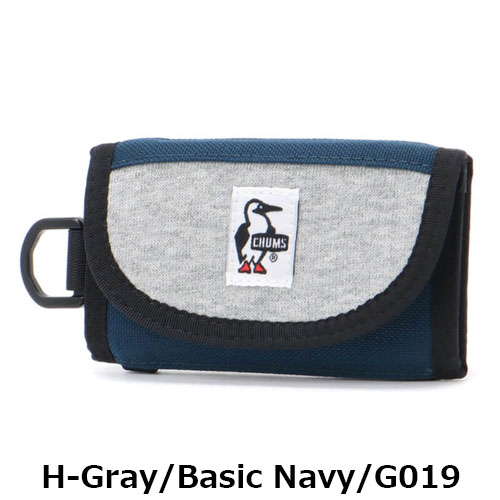 チャムス CHUMS キーケーススウェットナイロン CH60-3616