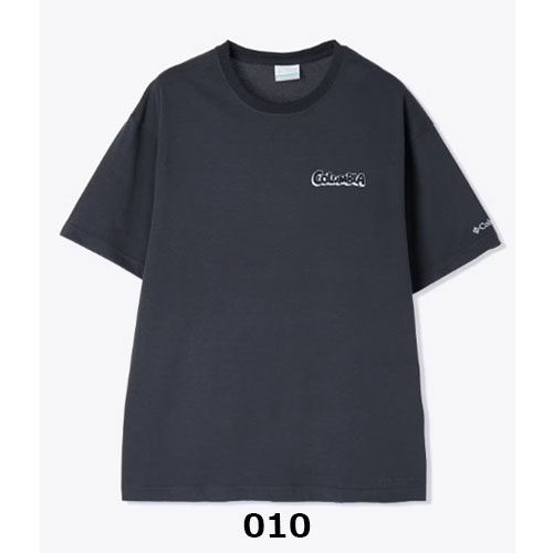 コロンビア Columbia スウィンアベニューオムニフリーズゼログラフィックショートスリーブTシャツ （メンズ）PM0703