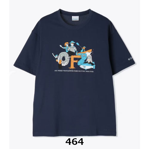 コロンビア Columbia スウィンアベニューオムニフリーズゼログラフィックショートスリーブTシャツ （メンズ）PM0703
