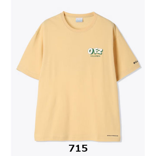 コロンビア Columbia スウィンアベニューオムニフリーズゼログラフィックショートスリーブTシャツ （メンズ）PM0703