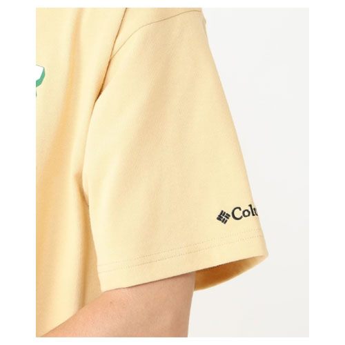 コロンビア Columbia スウィンアベニューオムニフリーズゼログラフィックショートスリーブTシャツ （メンズ）PM0703