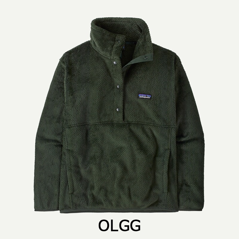 パタゴニア Patagonia ウィメンズ・リツール・ハーフスナップ・プルオーバー　26465