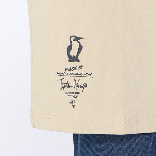 チャムス CHUMS 守矢努ロングスリーブTシャツ　CH01-2790