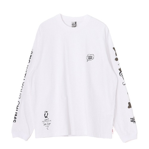 チャムス CHUMS 守矢努ロングスリーブTシャツ　CH01-2790