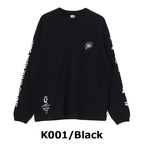 チャムス CHUMS 守矢努ロングスリーブTシャツ　CH01-2790