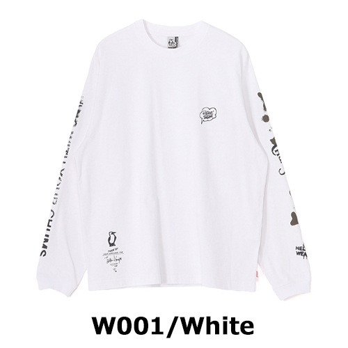 チャムス CHUMS 守矢努ロングスリーブTシャツ　CH01-2790
