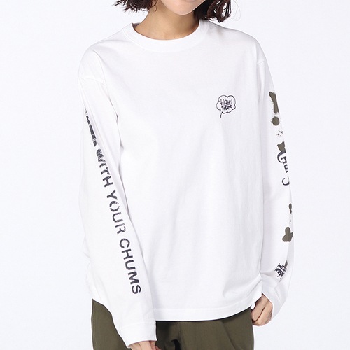 チャムス CHUMS 守矢努ロングスリーブTシャツ　CH01-2790