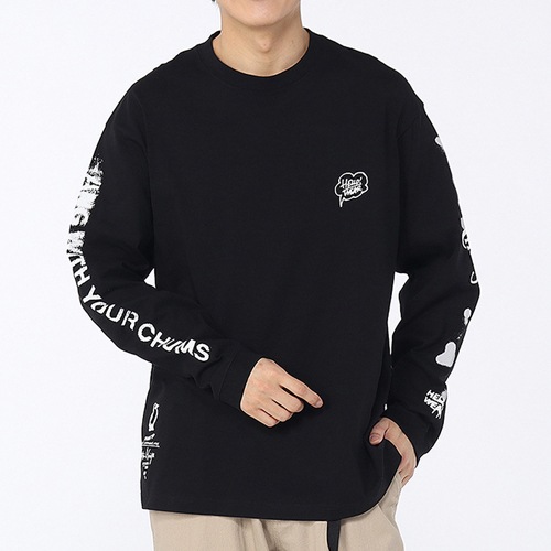 チャムス CHUMS 守矢努ロングスリーブTシャツ　CH01-2790