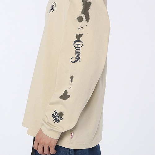 チャムス CHUMS 守矢努ロングスリーブTシャツ　CH01-2790