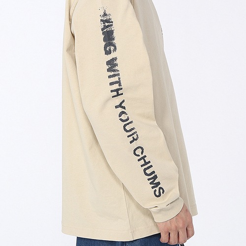 チャムス CHUMS 守矢努ロングスリーブTシャツ　CH01-2790