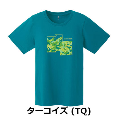 モンベル mont-bell ペアスキンコットン T Women's マウンテンコラージュ(レディース) 2104871