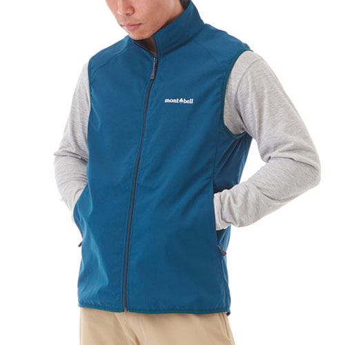 モンベル mont-bell　O.D.メッシュベスト Men's（メンズ）1103301