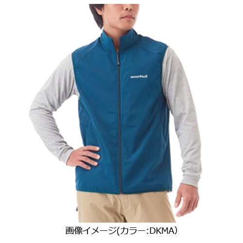 モンベル mont-bell　O.D.メッシュベスト Men's（メンズ）1103301