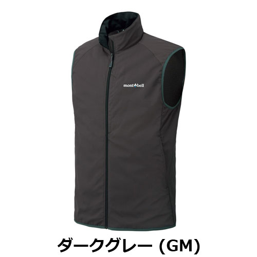 モンベル mont-bell O.D.メッシュベスト Men's（メンズ）1103301