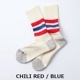 CHILI RED / BLUE x S