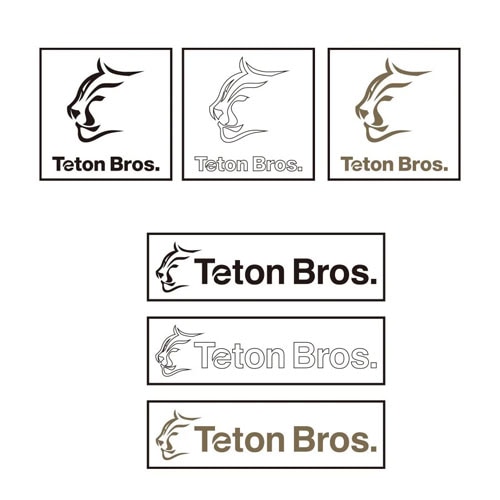 ティートンブロス Teton Bros. TB Sticker TB233-999