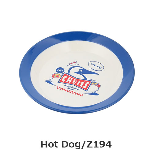 チャムス CHUMS チャムスホームダイナープレート24cm　CH62-2144