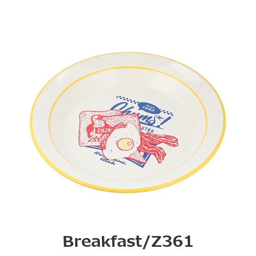 チャムス CHUMS チャムスホームダイナープレート24cm　CH62-2144