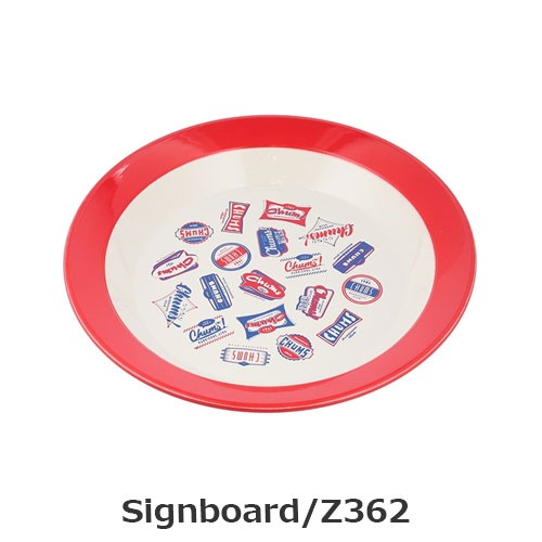 チャムス CHUMS チャムスホームダイナープレート24cm　CH62-2144