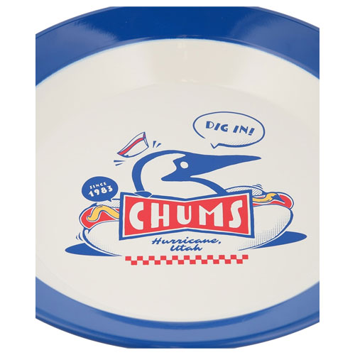 チャムス CHUMS チャムスホームダイナープレート24cm　CH62-2144
