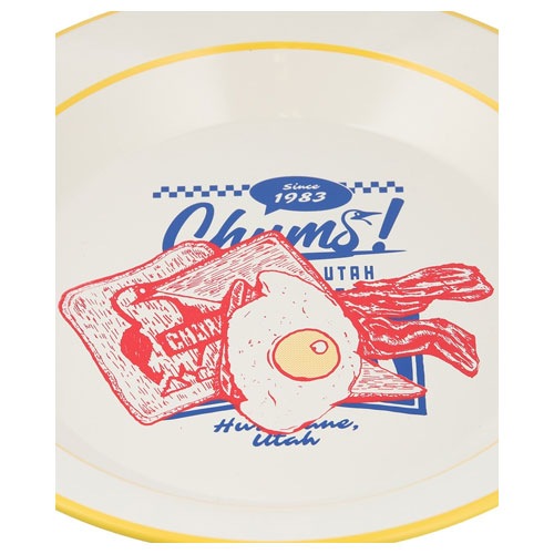 チャムス CHUMS チャムスホームダイナープレート24cm　CH62-2144