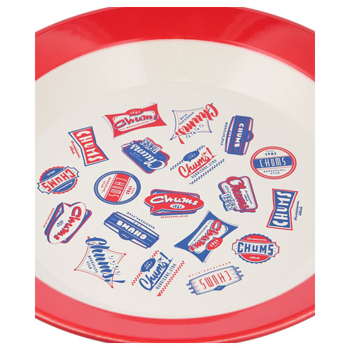 チャムス CHUMS チャムスホームダイナープレート24cm　CH62-2144