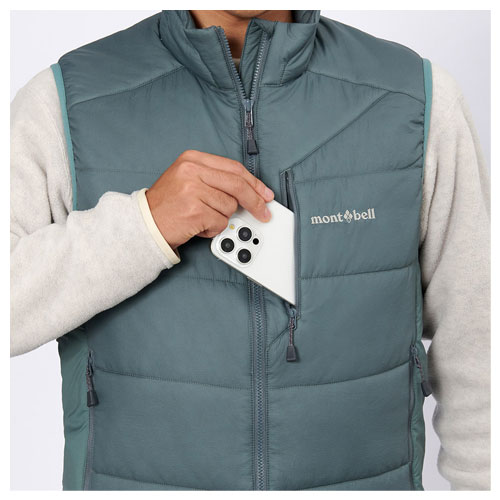 モンベル mont-bell U.L.サーマラップ ベスト Men's(メンズ)1101541