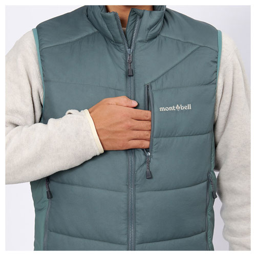 モンベル mont-bell U.L.サーマラップ ベスト Men's(メンズ)1101541