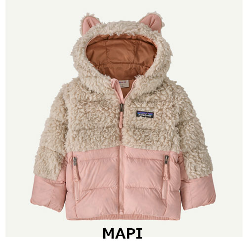 パタゴニア Patagonia ベビー・ハイロフト・ファーリー・フレンズ
