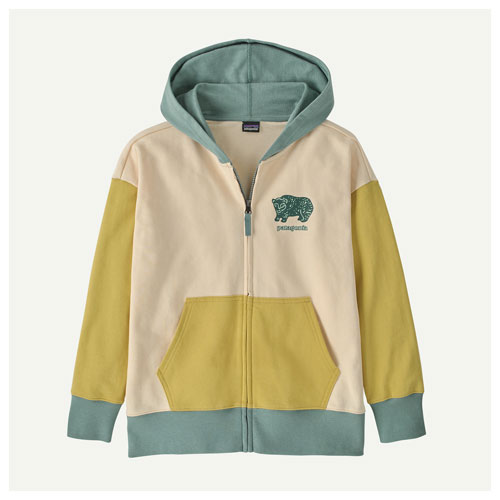 パタゴニア Patagonia キッズ・フルジップ・フーディ・スウェットシャツ　63041