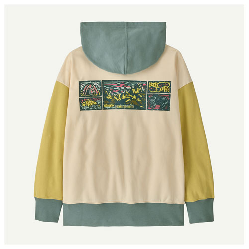 パタゴニア Patagonia キッズ・フルジップ・フーディ・スウェットシャツ　63041