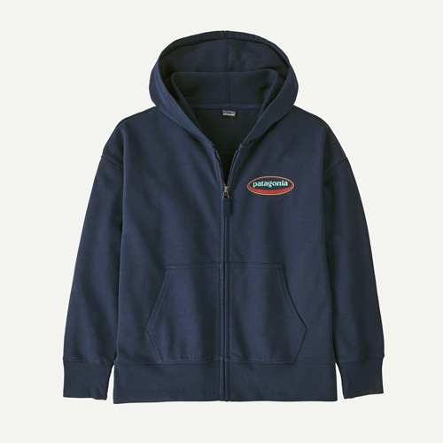 パタゴニア Patagonia キッズ・フルジップ・フーディ・スウェット