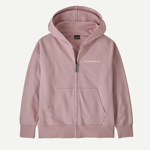 パタゴニア Patagonia キッズ・フルジップ・フーディ・スウェットシャツ　63041