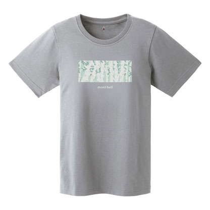 モンベル mont-bell　ペアスキンコットン T Women's 白樺（レディース）2104873
